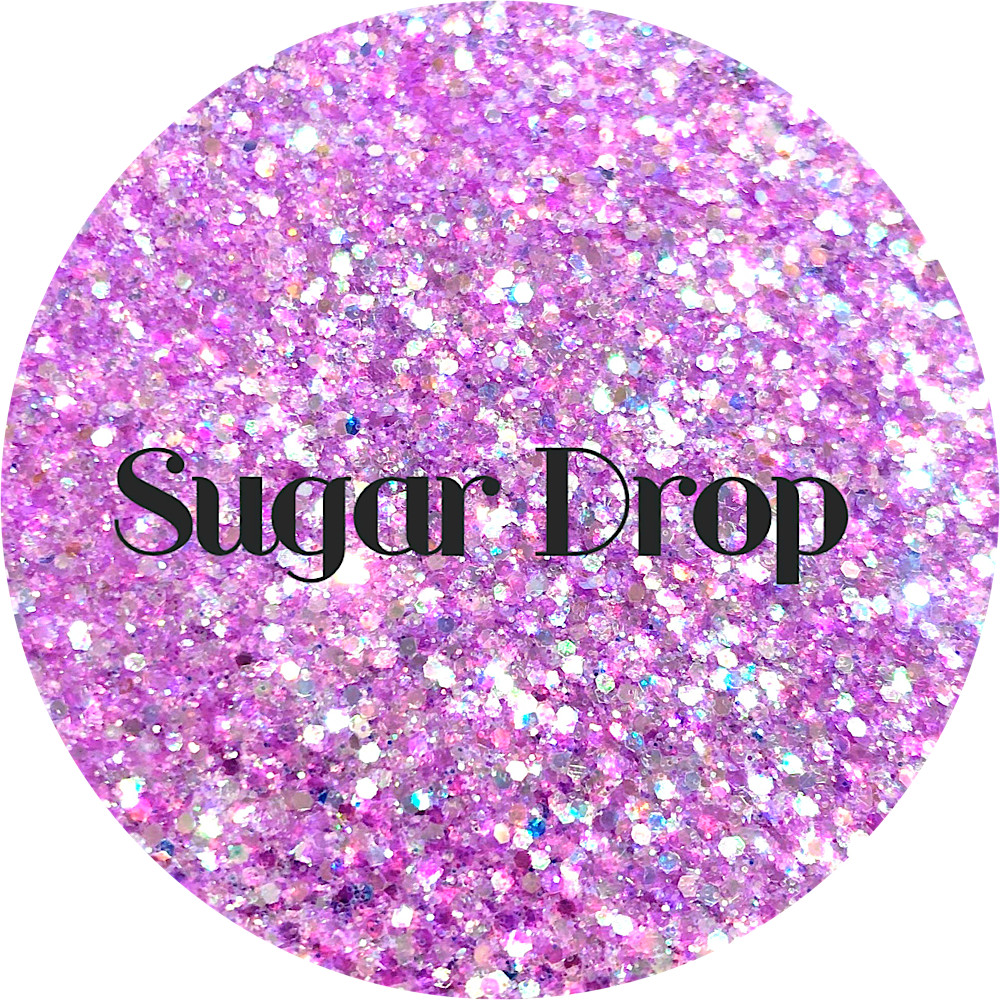 Premium Polyester Glitter - Purple Mix