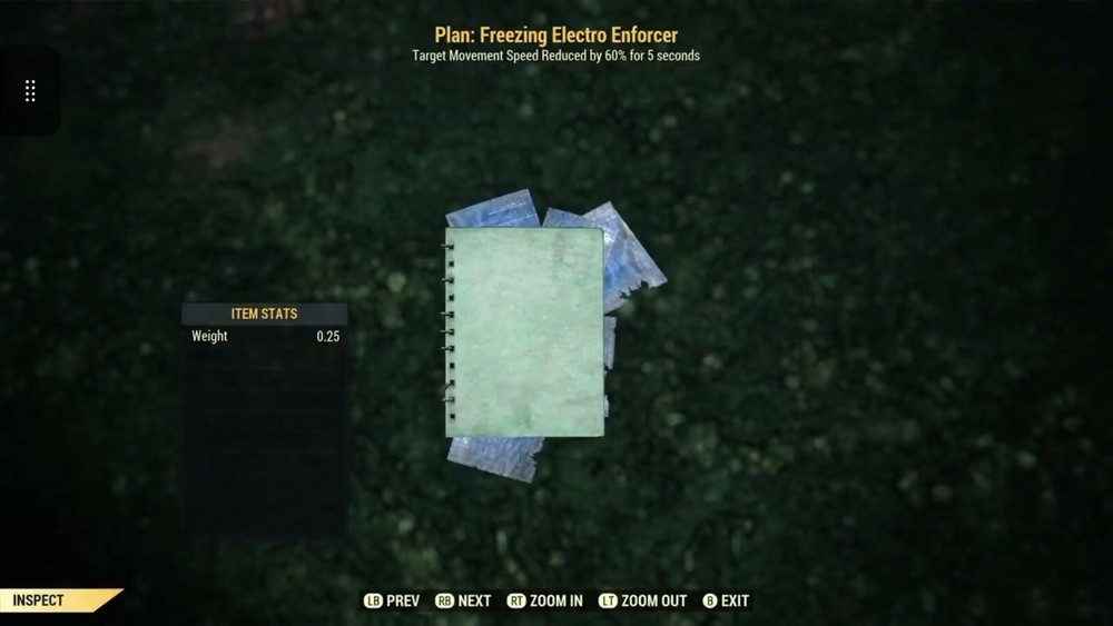 (Xbox) Freezing Electro Enforcer Plan