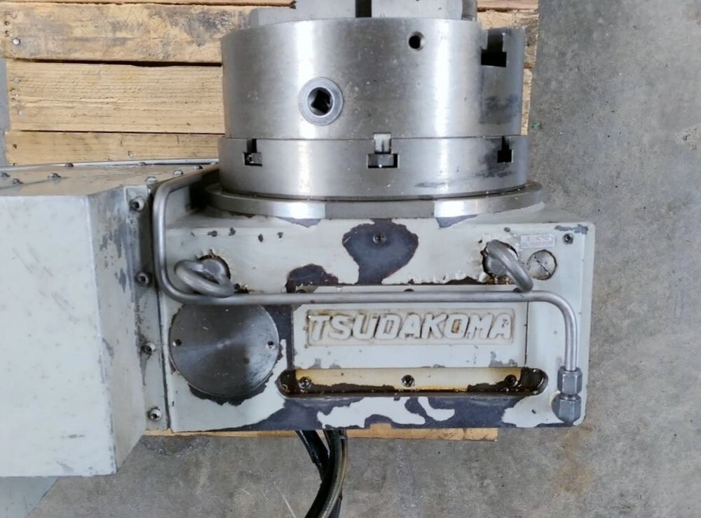 Tsudakoma RNCB-302R CNC 4TH AXIS