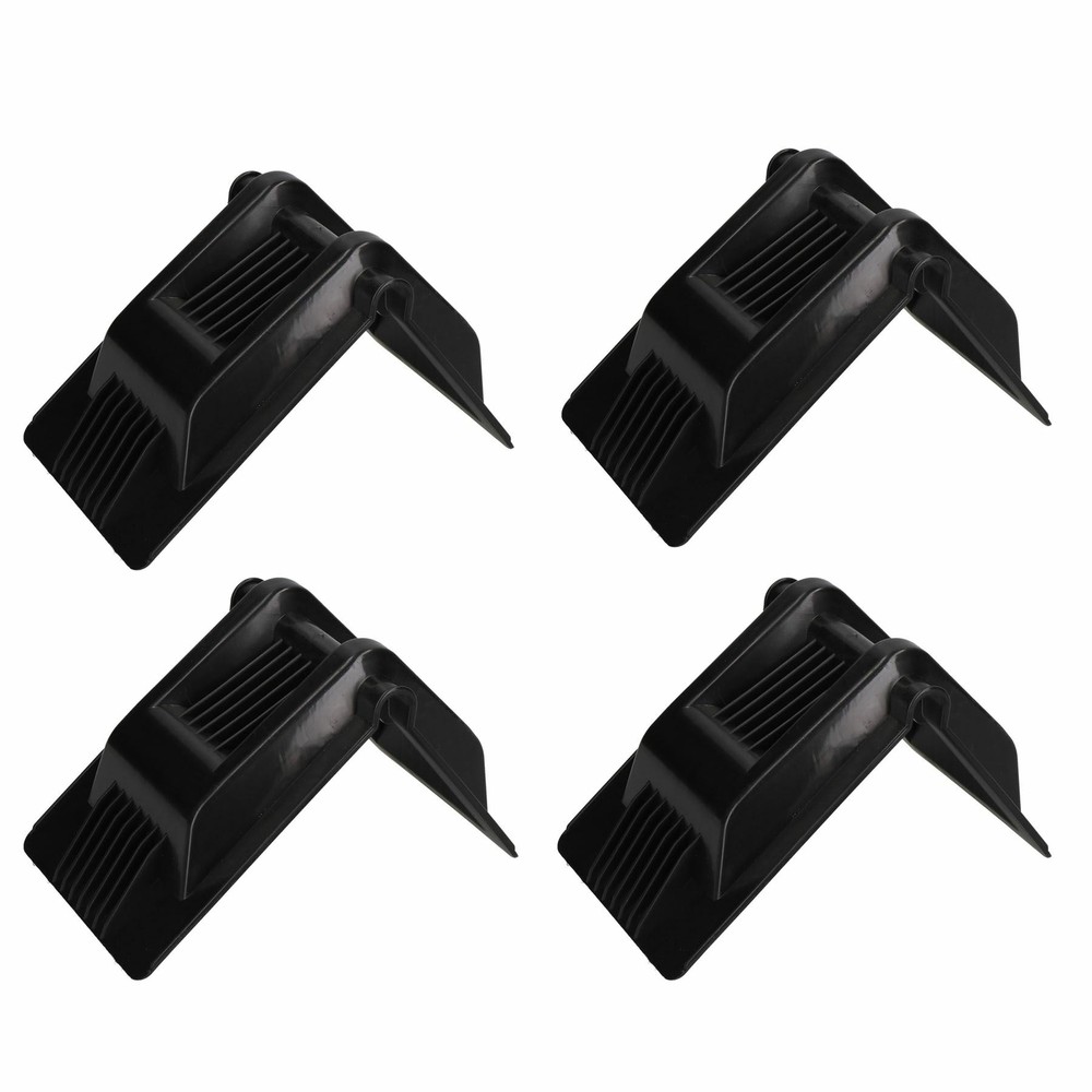 Large Corner Protector Ratchet Strap Cargo Tie Down Lashing Strap 4 Pack