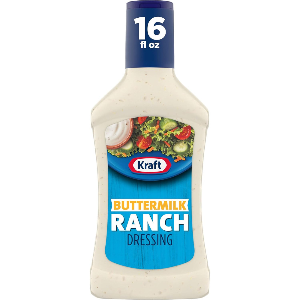 Buttermilk Ranch Dressing, 16 Fl Oz Bottle