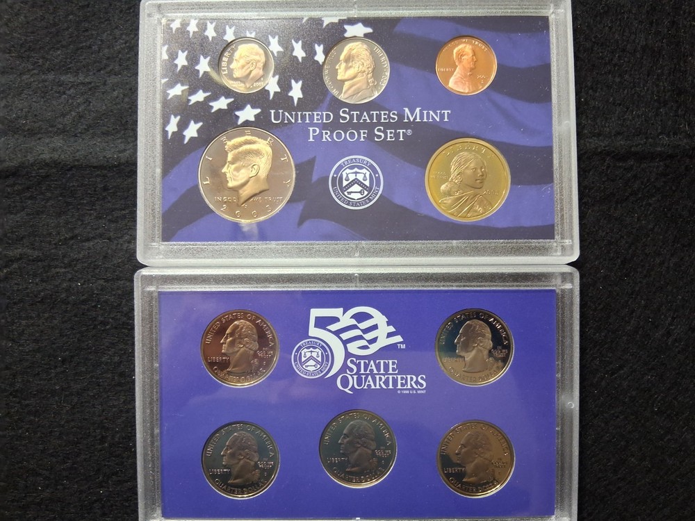 2003 US Mint Proof Set