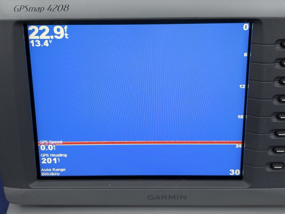 Garmin GPSmap 4208 GPS Chartplotter Multifunction Display - Tested & Working!
