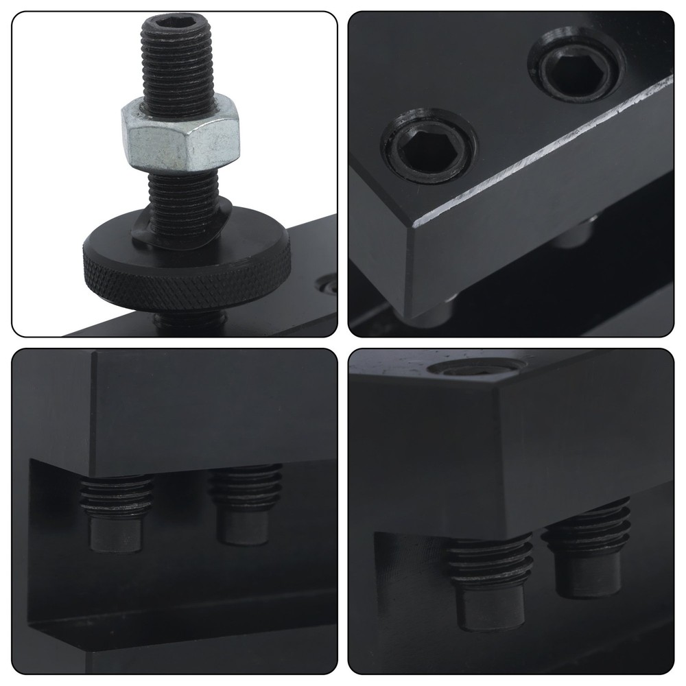 CA 250 401 Quick Change Lathe Tool Post Holder for Turning & Facing Operations
