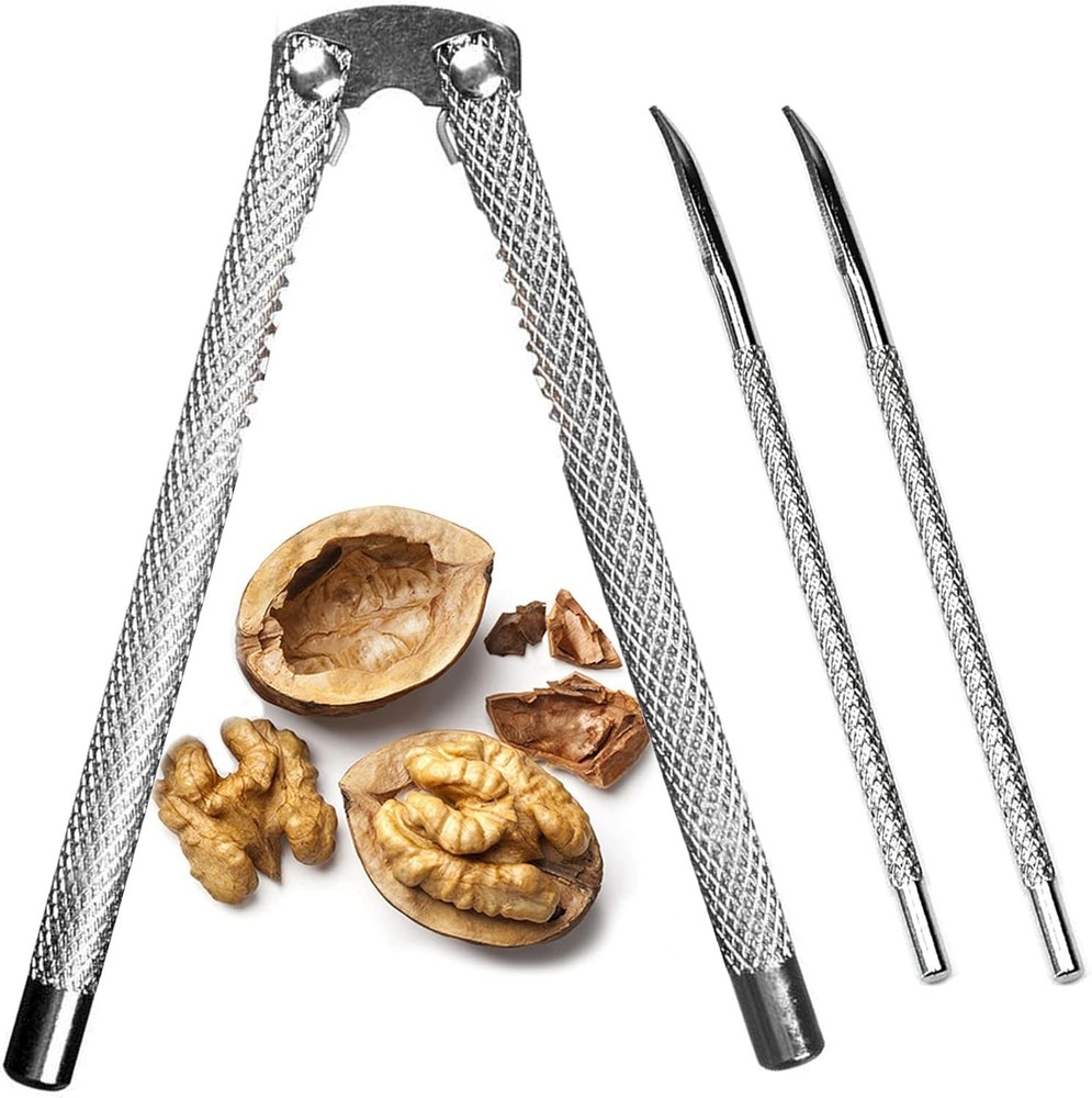 Timeless Nutcracker Tool with Picks - Perfect for Lobster and Crab Cracking