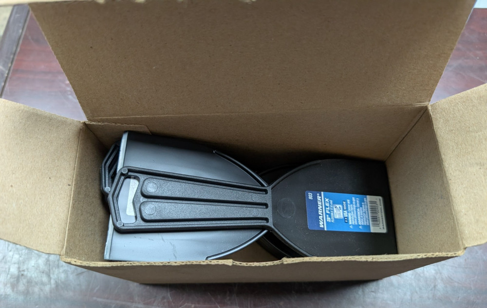 🤪 20) WARNER 3" FLEX PLASTIC SCRAPER 903