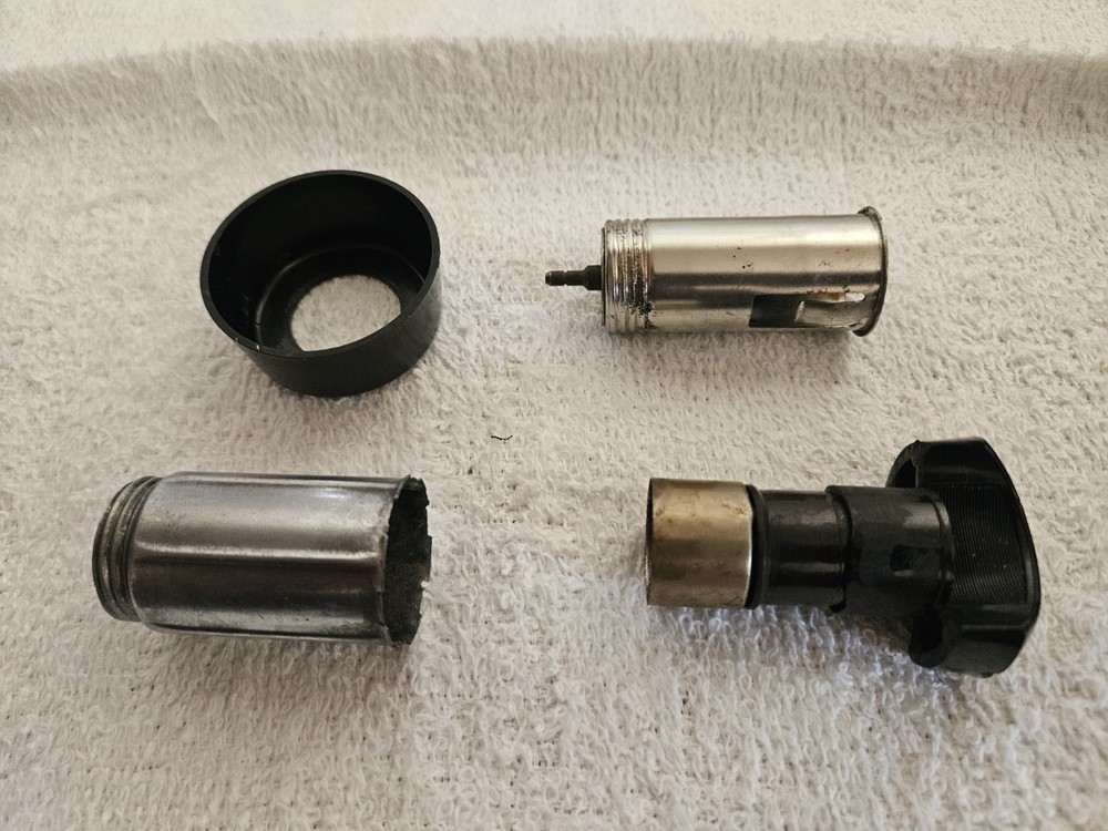 1968 Cutlass Original Cigarette Lighter And Knob