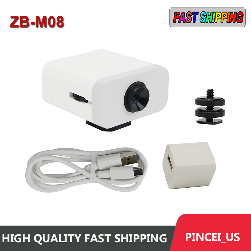 ZB-M08 Camera Light Meter Set-top Reflection Incident Light Metering Luminometer