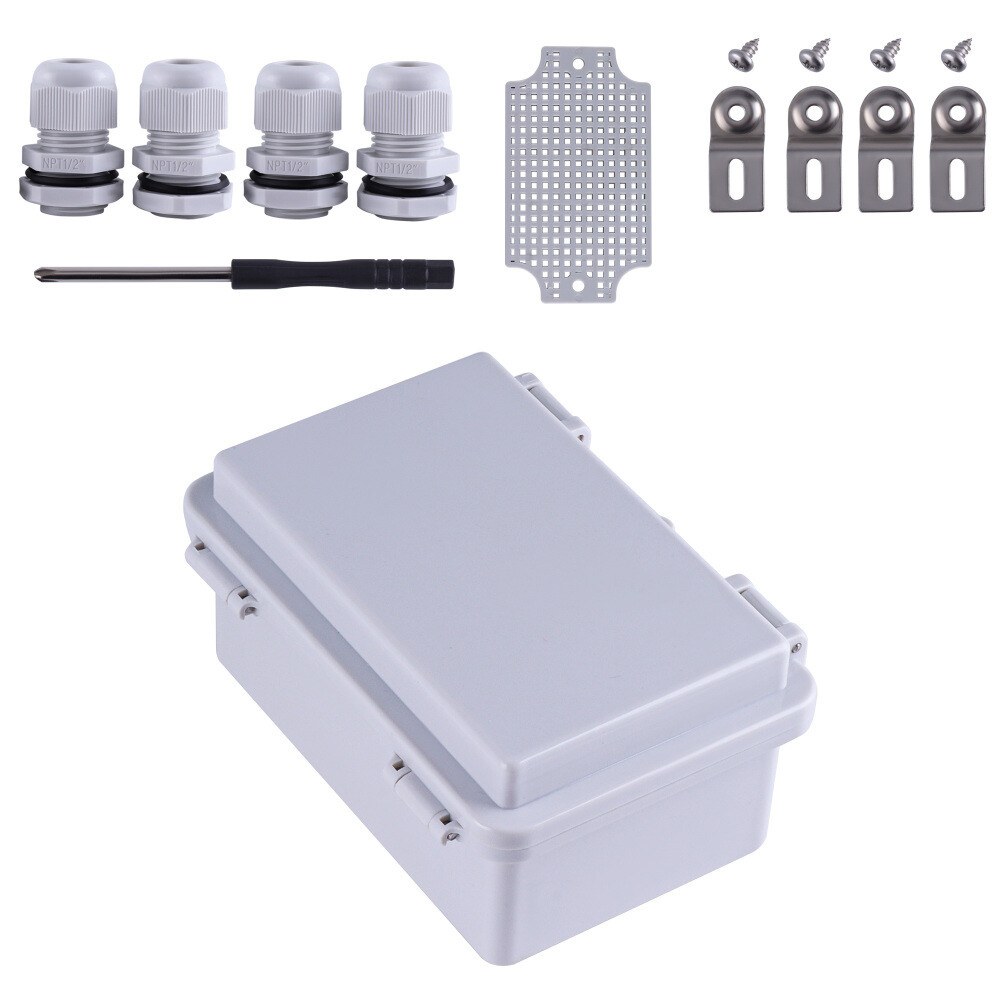 150x100x70mm Junction Box IP65 Waterproof ABS Plastic Electrical Box