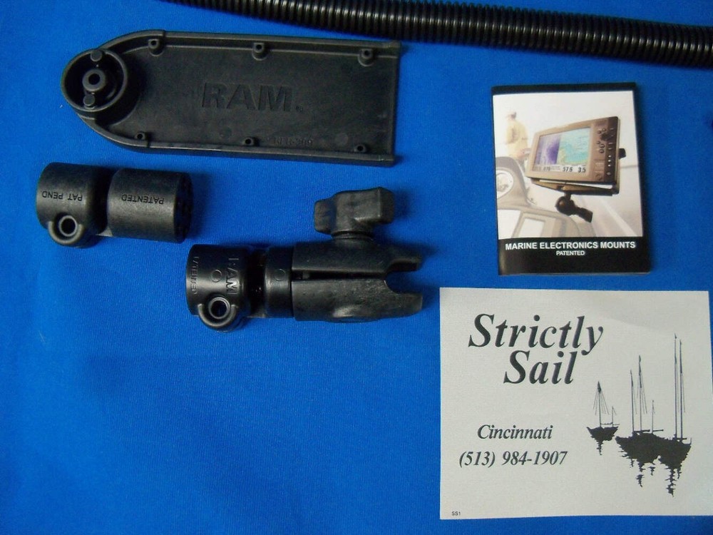 Ram 18" Transducer Mount LSS - 1&2