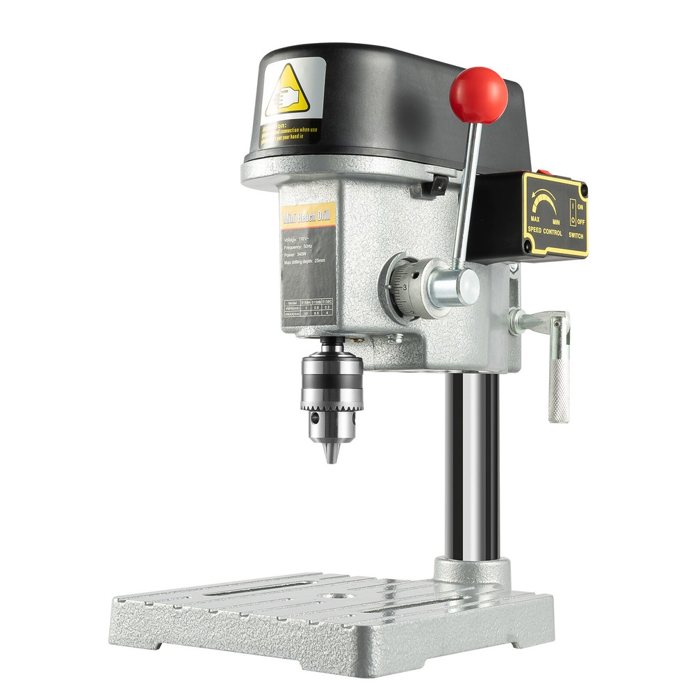Portable Mini Bench Drill Press Bench Compact Small Electric Drilling Machine