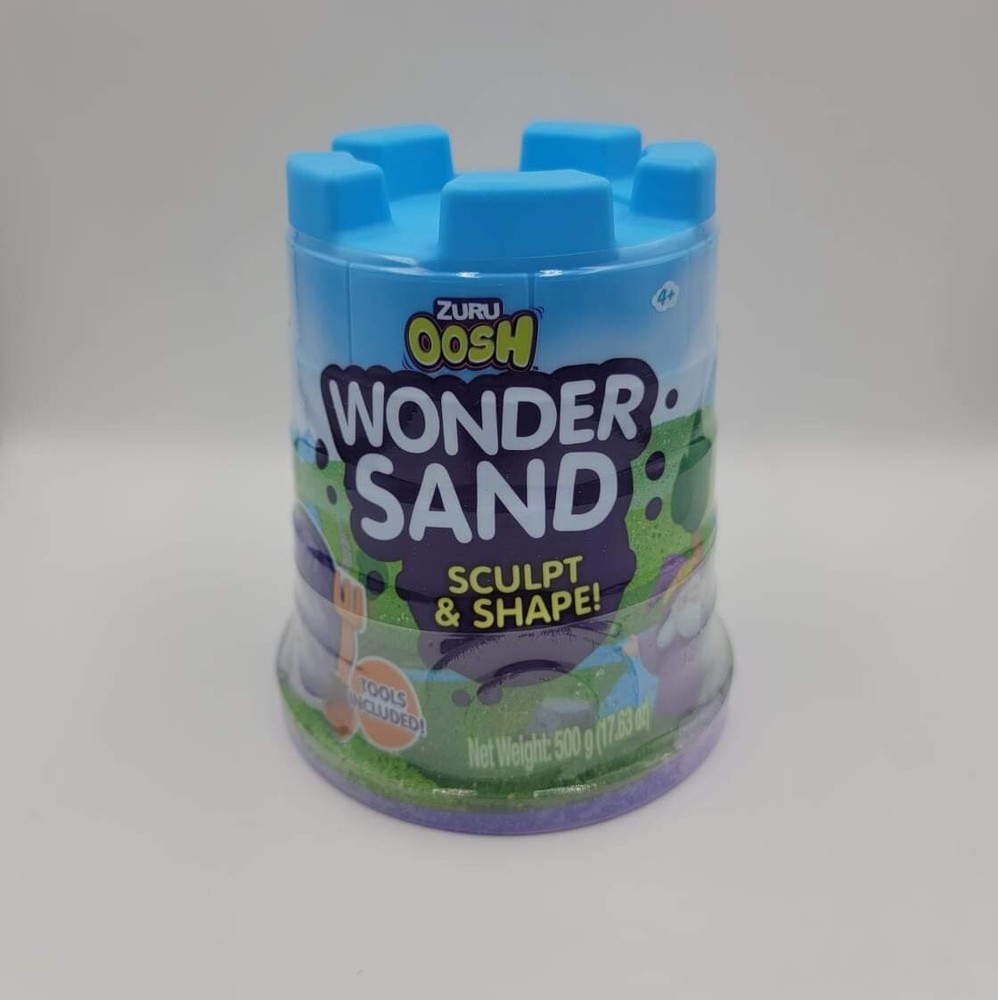 Zuru Oosh Wonder Sand Sculpt & Shape Tools Included Squish Shape Mold