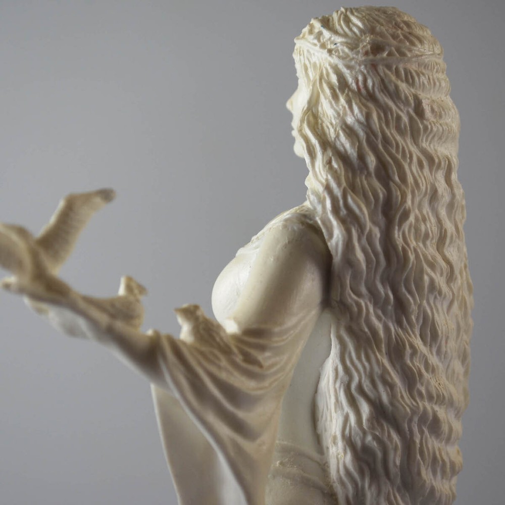 Rhiannon - Hand cast statue