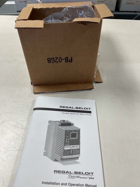 Regal-Beloit Drive T312 Adjustable Speed AC Motor Control