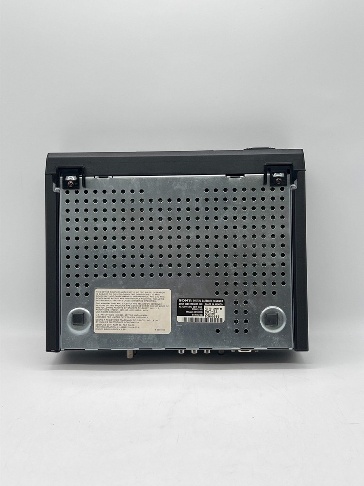 Sony Satellite Receiver SAT-B3 - New In Box