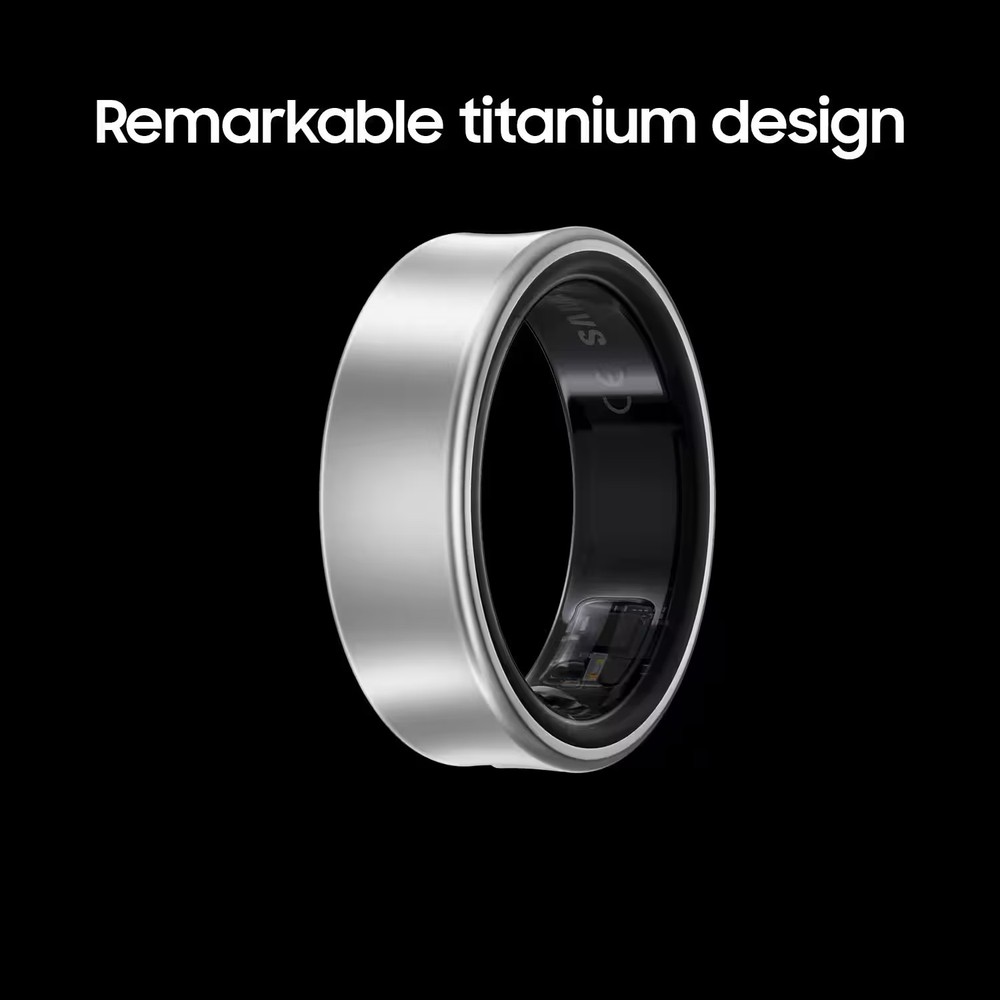 Open-Box Excellent: Samsung - Galaxy Ring Size Before You Buy Size 10 - T...