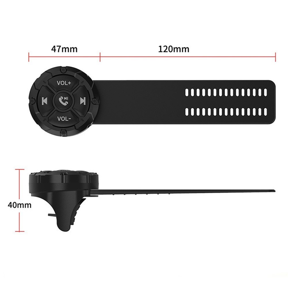 Communication BT Media Controller Waterproof Wireless BT Media Controller