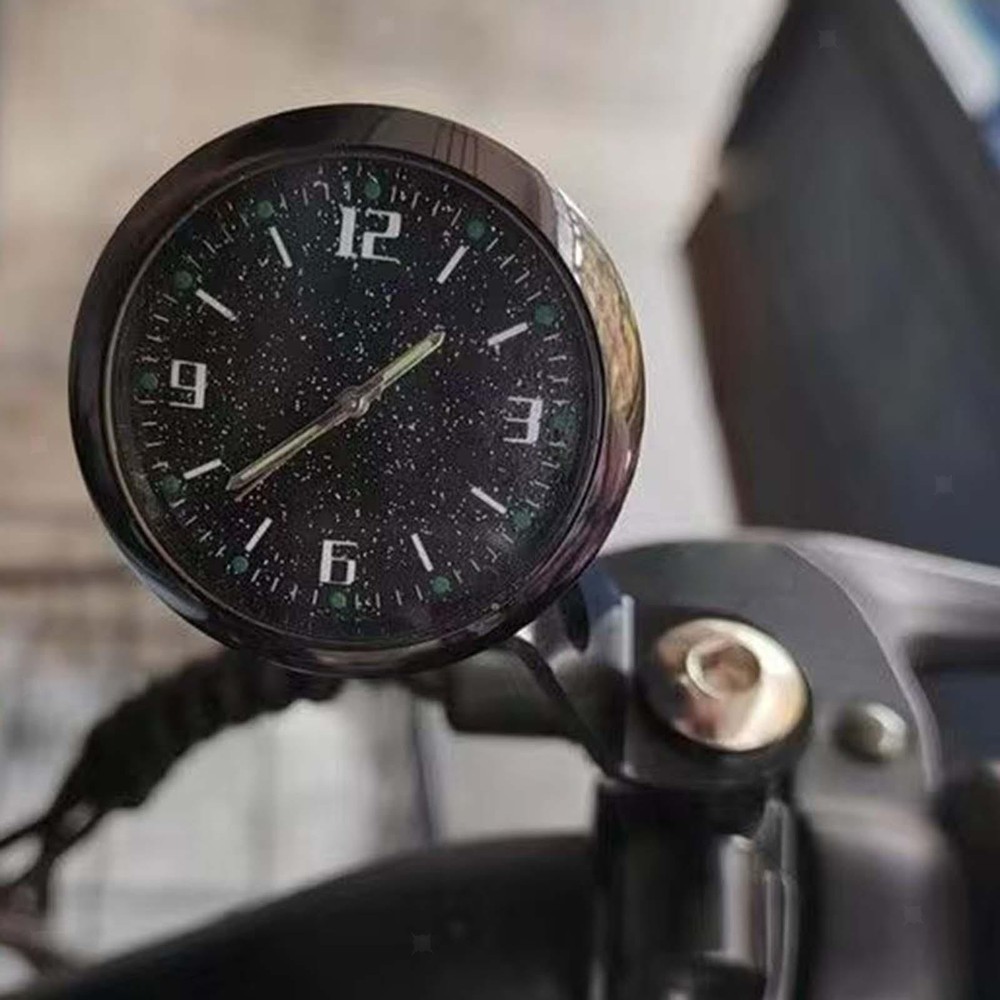 Motorcycle Handlebar Clock Motorcycle Clock Dial Clock Decorative Modification
