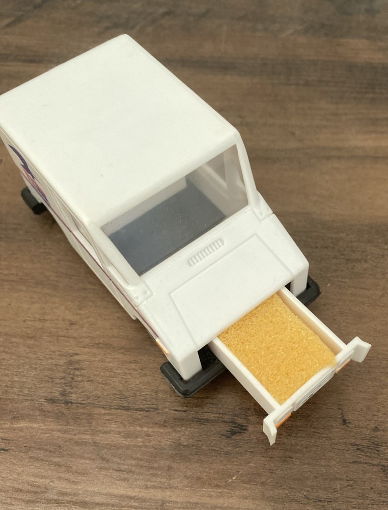 Plastic Mail Truck USPS US Postal Service JSNY STAMP DISPENSER