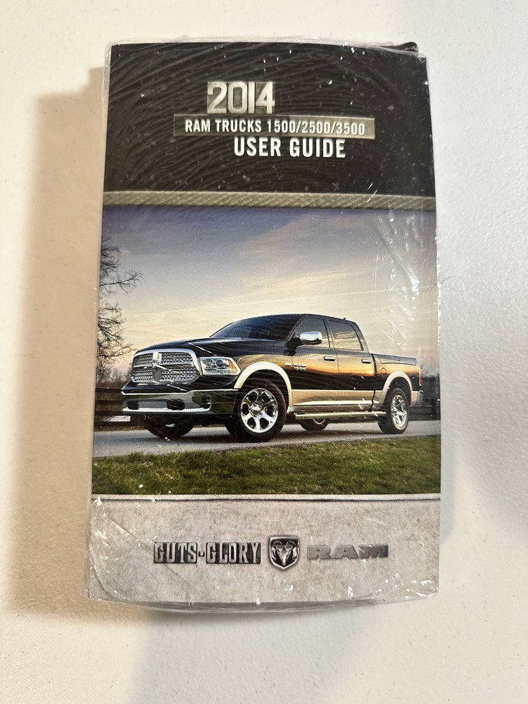2014 RAM Trucks 1500/2500/3500 Owners Manual Set New