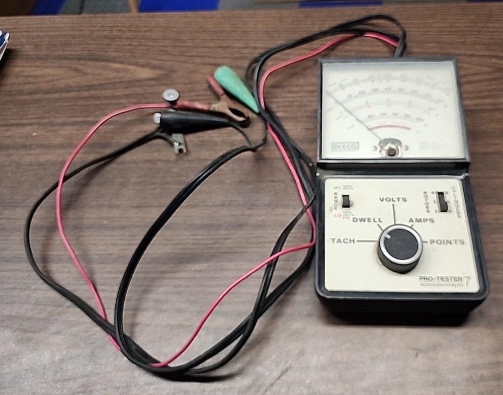 Dixco Pro Tester 7 Automotive analyzer