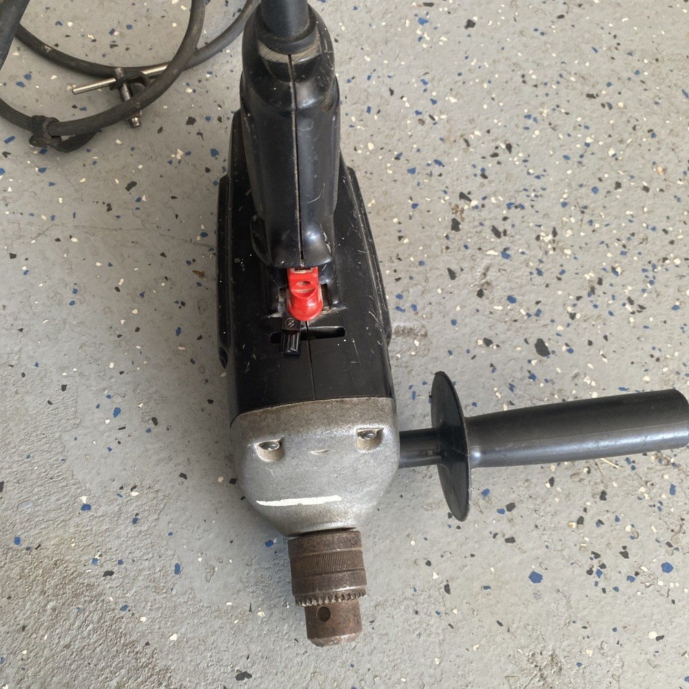 Sears Craftsman 3/8 Inch Drill Corded Variable Speed Reversible 10411