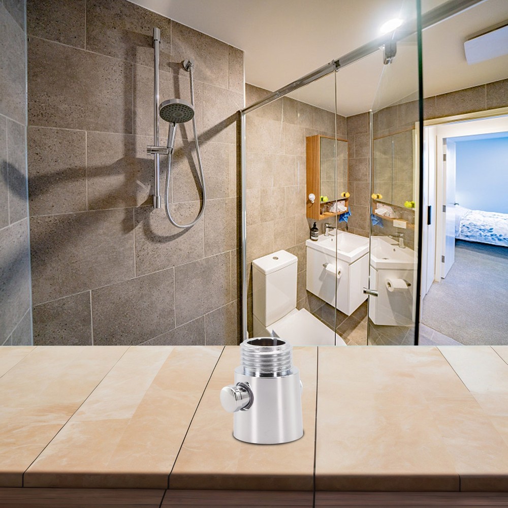 For Efficient Water Stop Valve Shut Off for Handheld Shower Head Control
