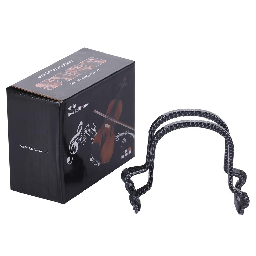 Moreyes Violin Bow Straightener - Collimator Guide Tool for Beginner Training...