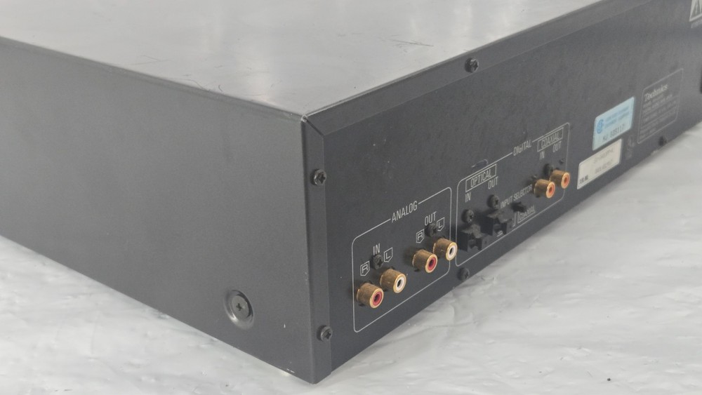 Technics SV-DA10 DAT Digital Audio Tape Deck MASH