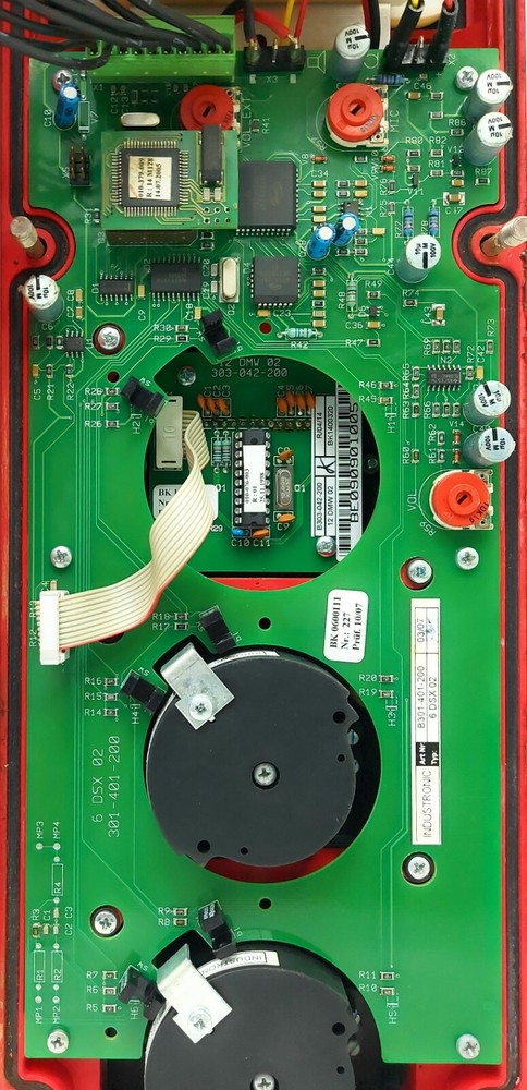 Industronic 2/4/6 DX 003 - ATEX Explosion-Proof Intercom Station