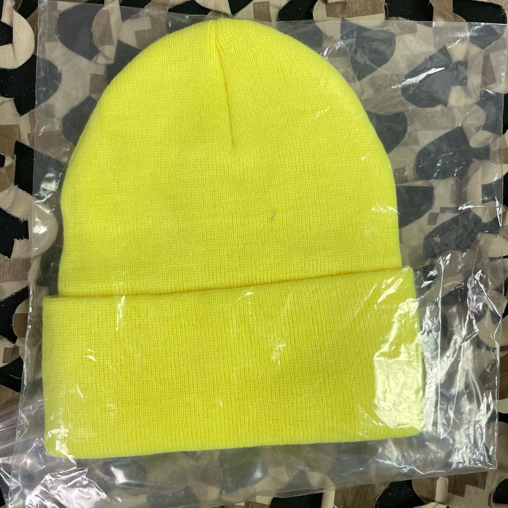 NEW HK Army Beanie - Yellow