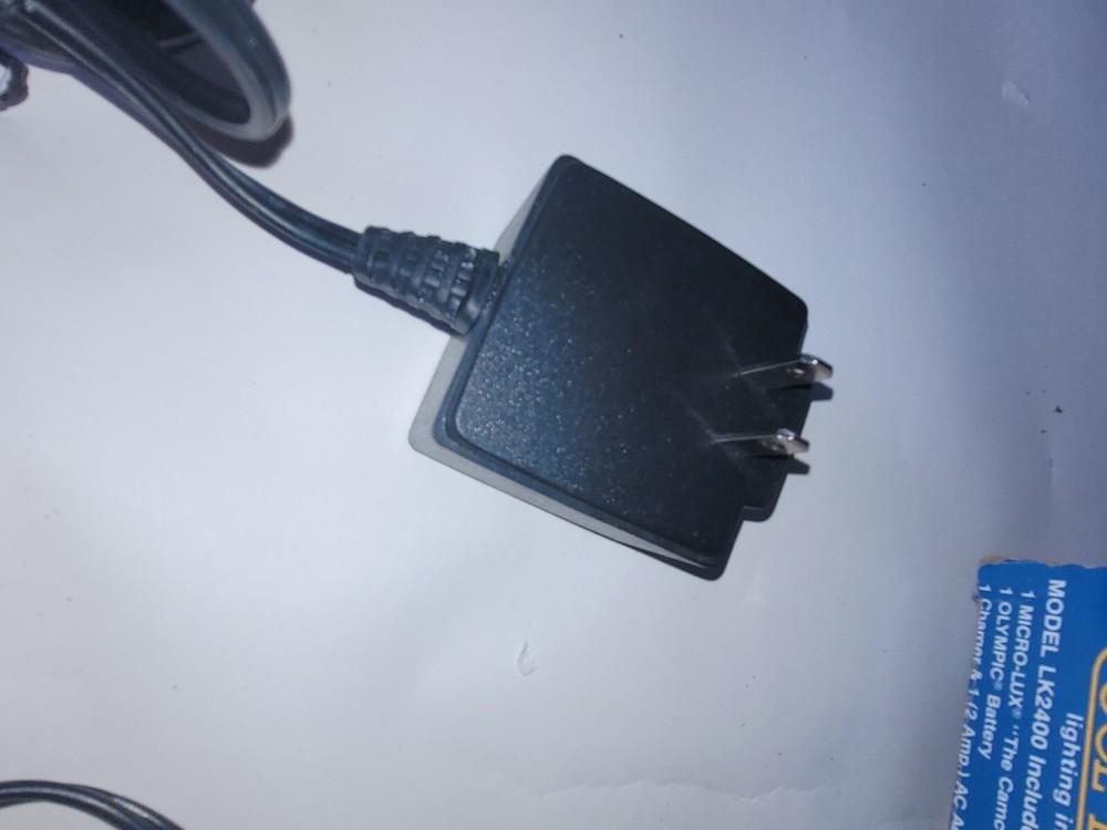 Cool-Lux Micro-Lux AC Adaptor & Power Supply. Accessories