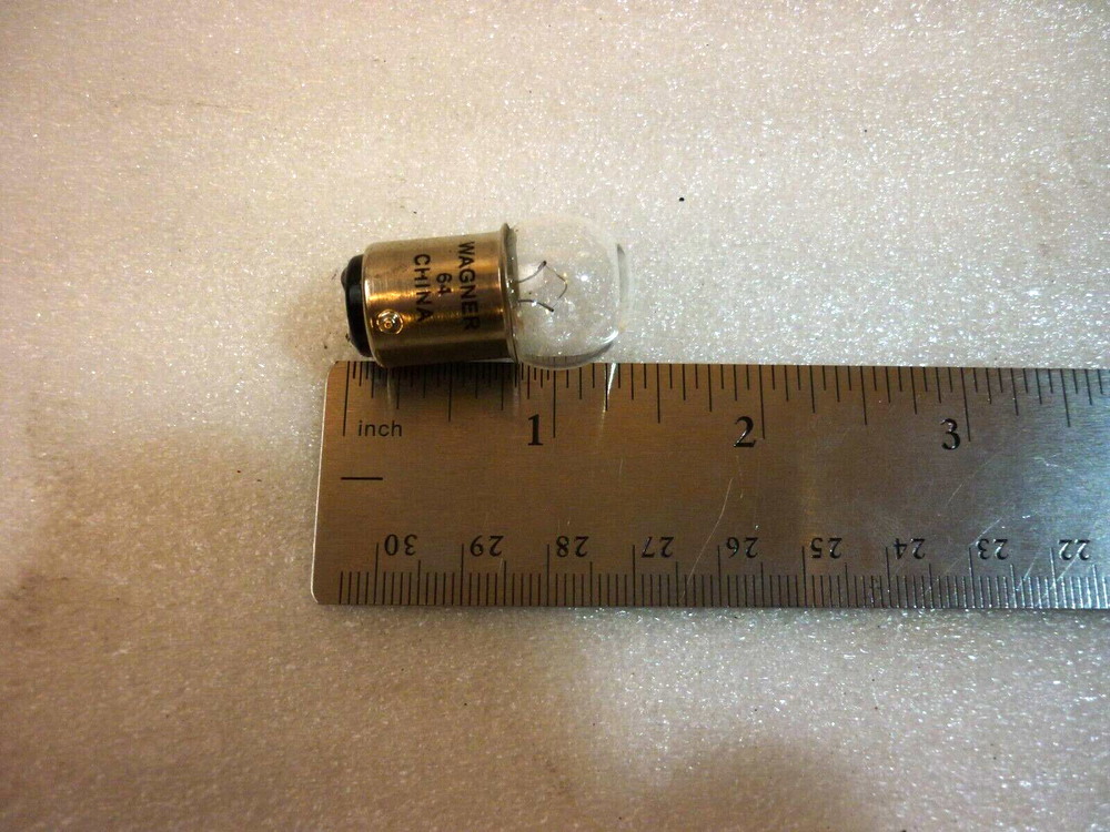 Wagner 64 Miniature Lamp Bulb