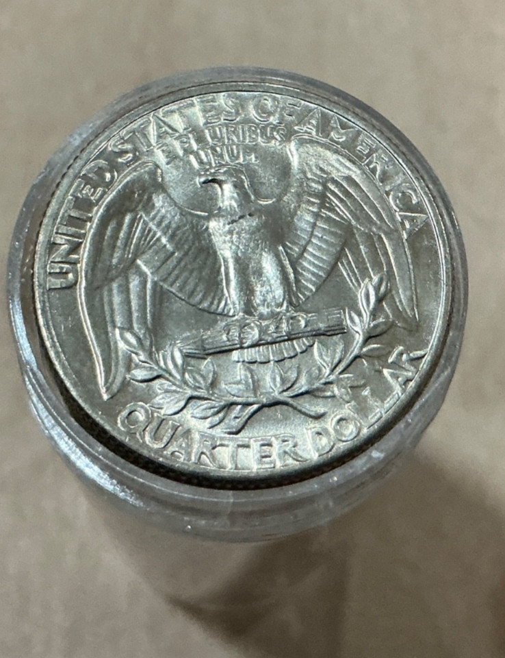 1968-P Uncirculated Washington Quarter Roll