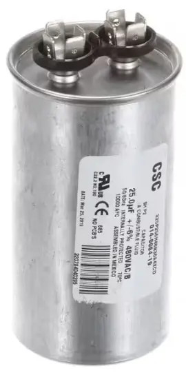 True 802136 OEM Freezer Replacement Compressor Run Capacitor