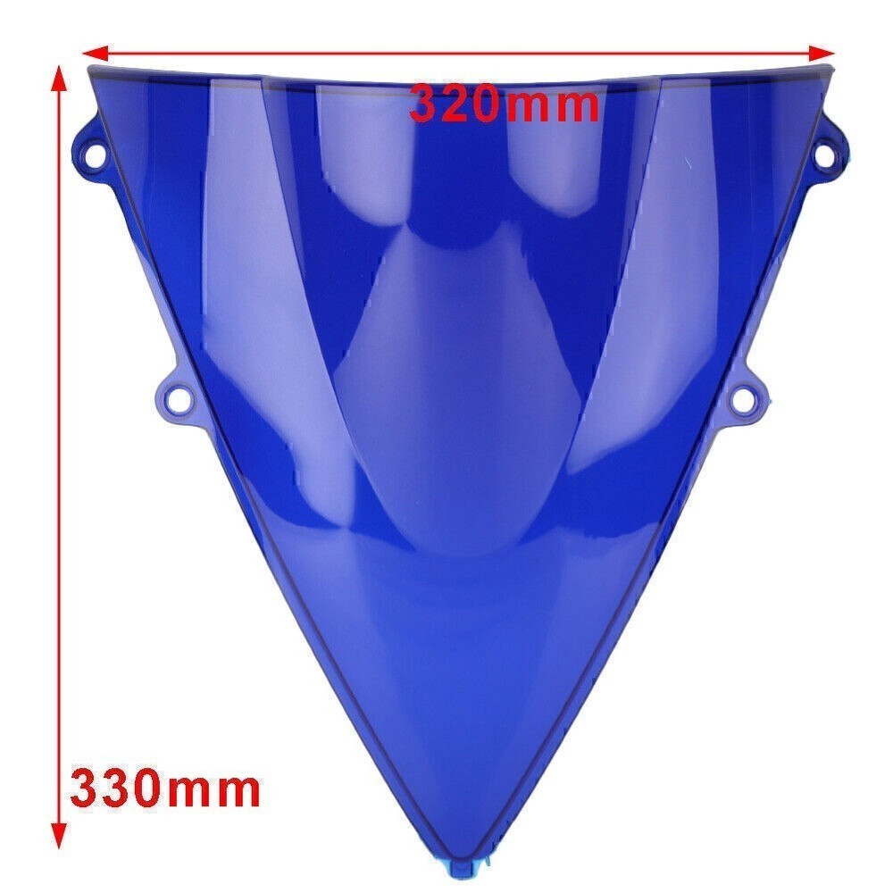 Double Bubble Windscreen Windshield For Honda CBR1000RR 2012-2016 Motorcycle