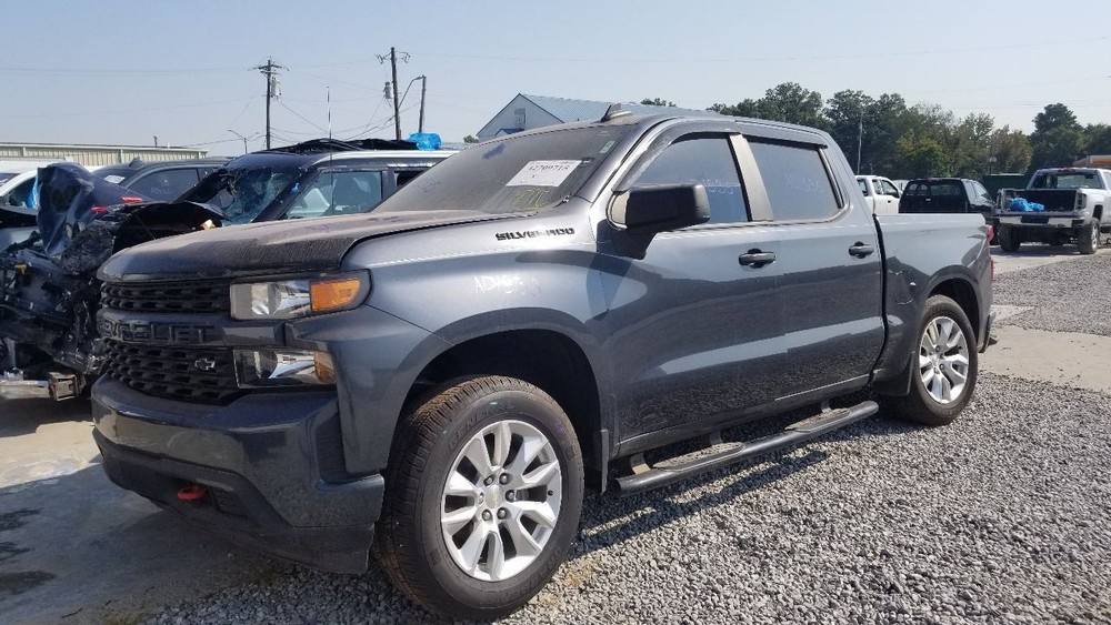 21 CHEVY SILVERADO 1500 LOWER AIR SHUTTER 2.7L