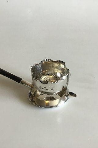 P. Hertz Tea Strainer in Silver