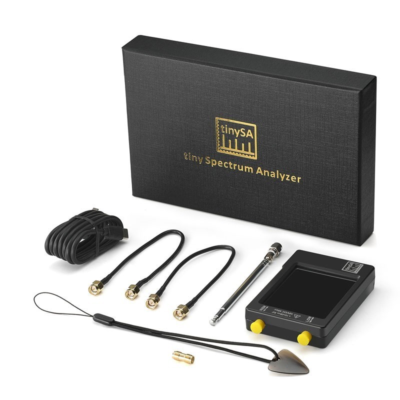 New Handheld tiny Spectrum Analyzer 2.8 inch LCD Ddisplay w/ Battery