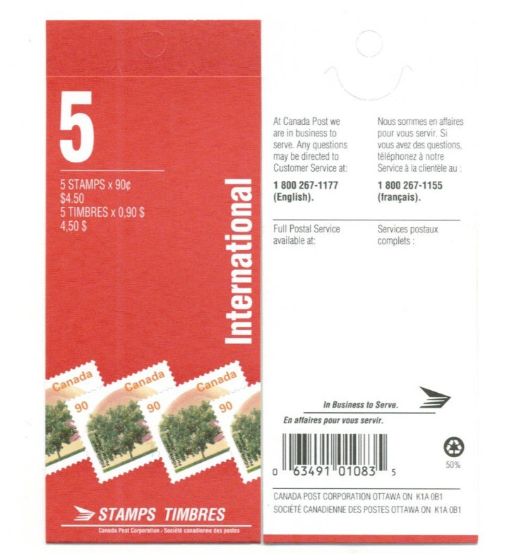 Canada - BK181Ab - Open Cover - 1995