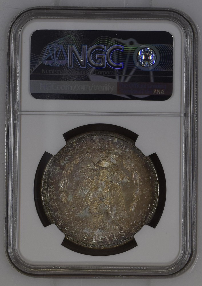 1882 S Morgan Silver Dollar NGC MS-65