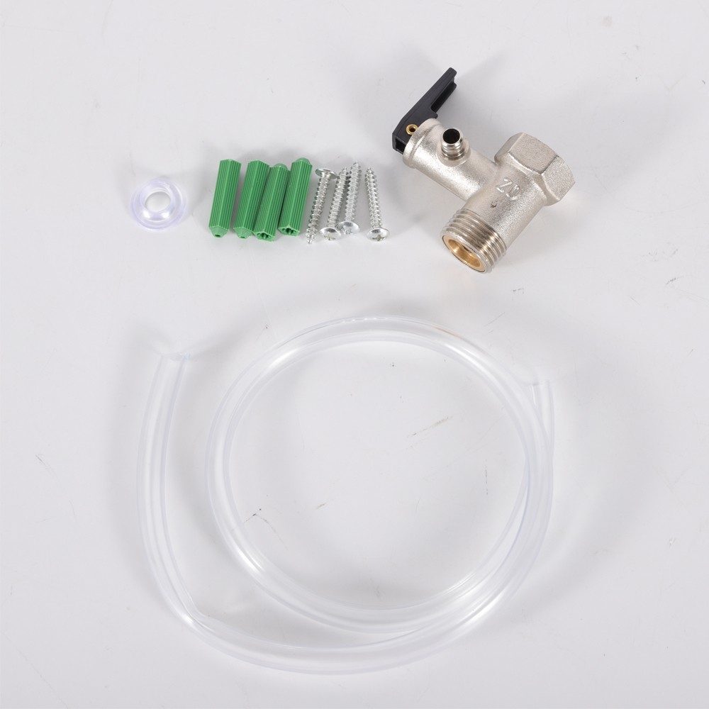 Electric Tankless Water Heater 1.5KW Mini Tank Point-Of-Use Instant Hot for RVs