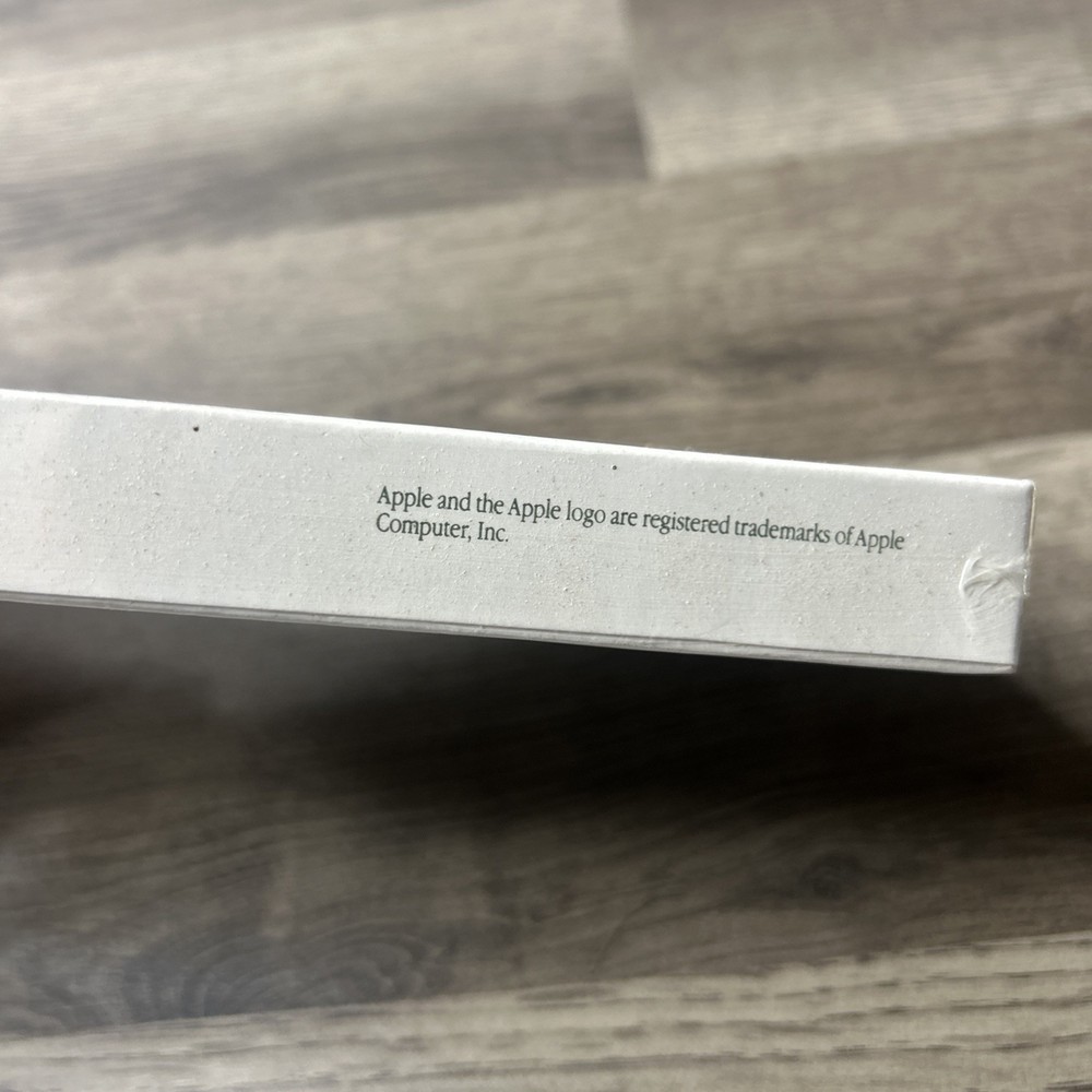NOS Apple System/Peripheral 8 Cable, M0197 ADB * New In Sealed Box *