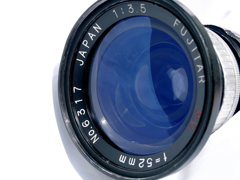 A Curiosity: Fujitar 3.5/52mm (Kalimar 66) ADAPTED Pentacon SIX Medium Format