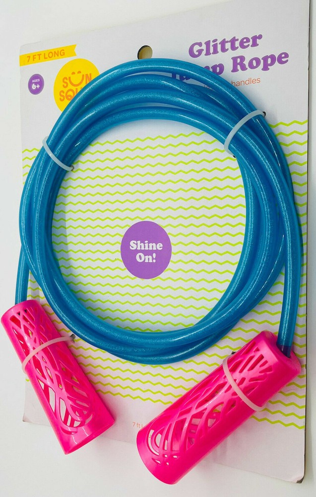 Glitter Jump Rope-Sun Squad