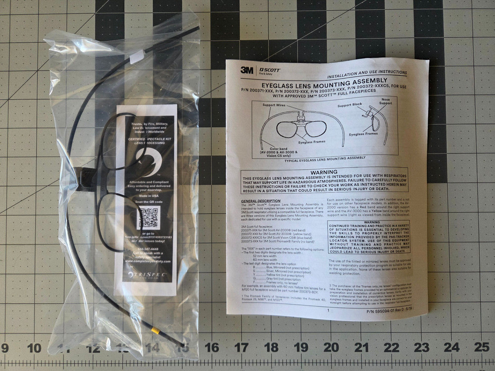 SCOTT SAFETY Spectacle Kit