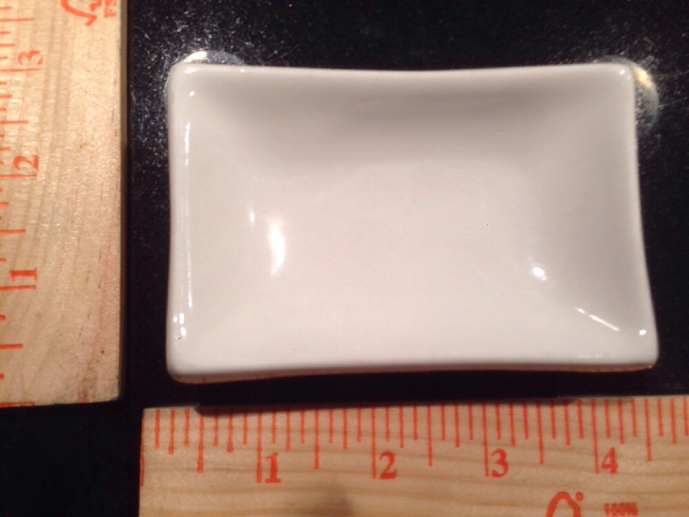24 Piece White Serving Pieces