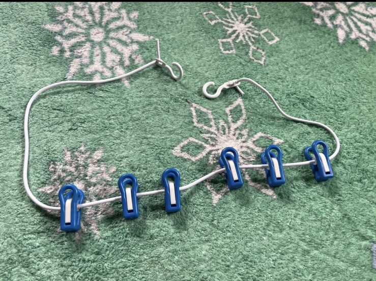 Portable Clothes Line For Travel/Camping