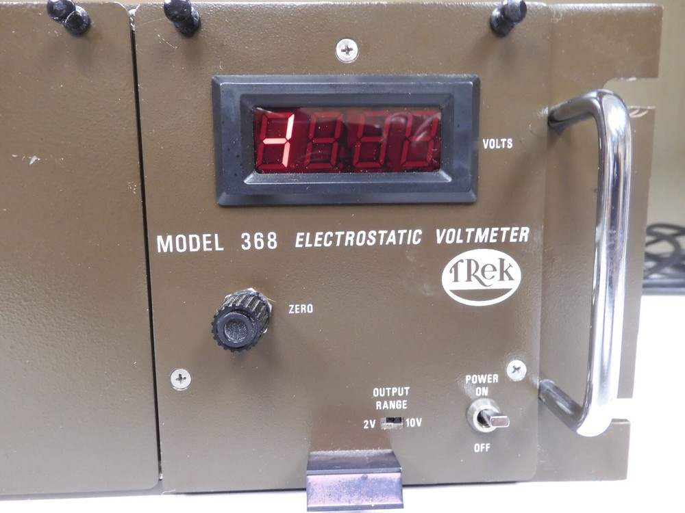 Trek - Model 368A - Electrostatic Voltmeter (2 Units) - PY48