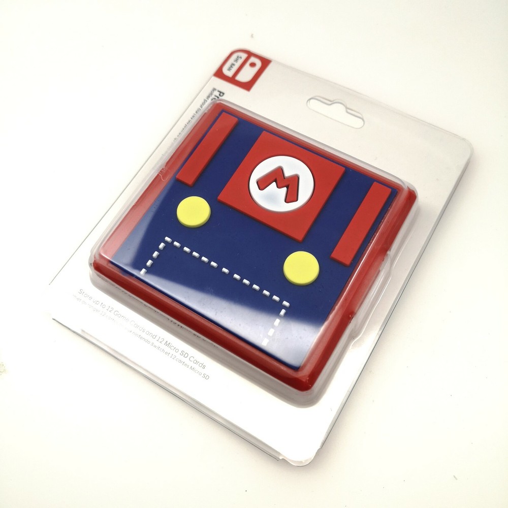 Patterned Premium Rubber 12 Game Card Case Storage Box For Nintendo Switch NS